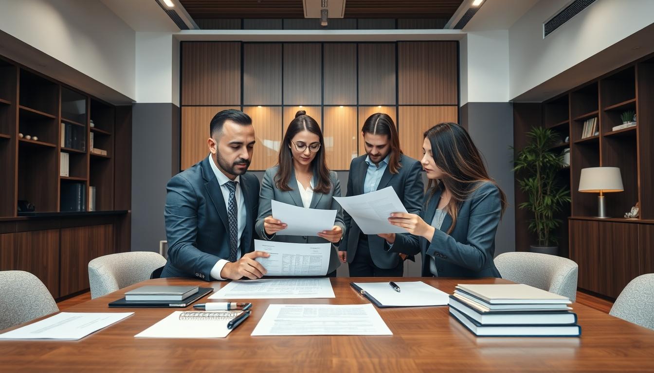 Support through the process